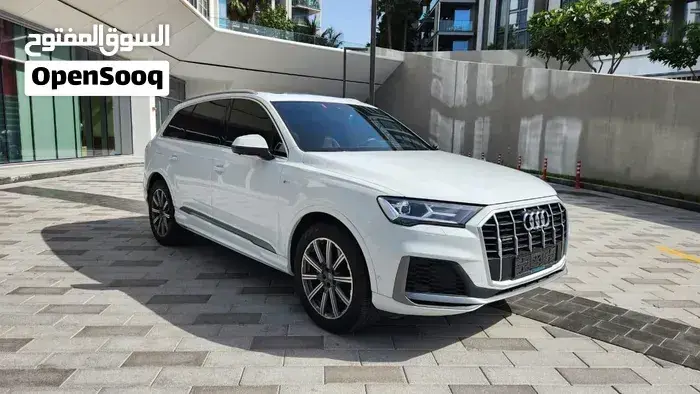 Audi Q7 2020 photo 3