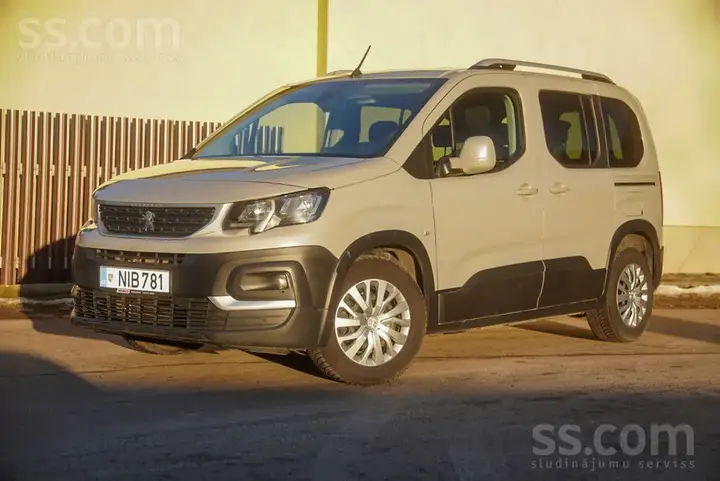 Peugeot Rifter