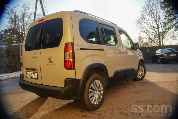 Peugeot Rifter 2019 photo 4