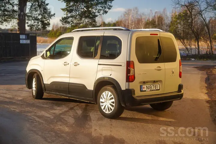 Peugeot Rifter 2019 photo 2
