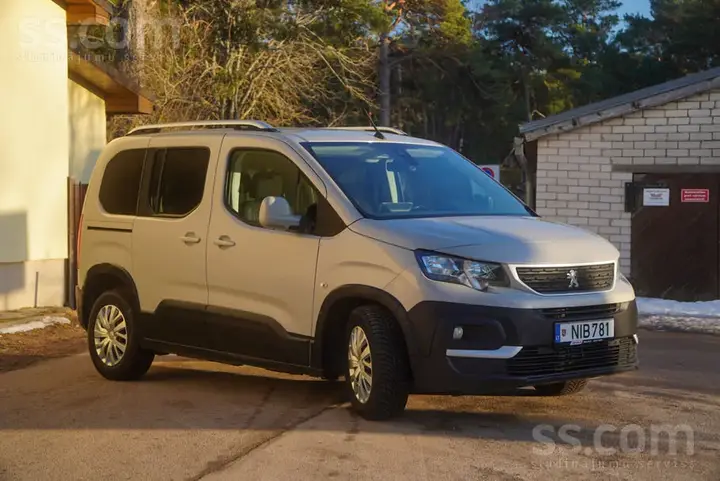 Peugeot Rifter 2019 photo 3