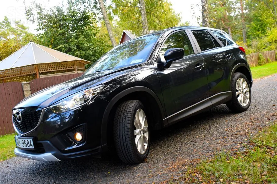 Mazda Cx-5 2013 photo 3
