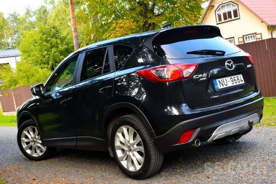Mazda Cx-5 2013 photo 5