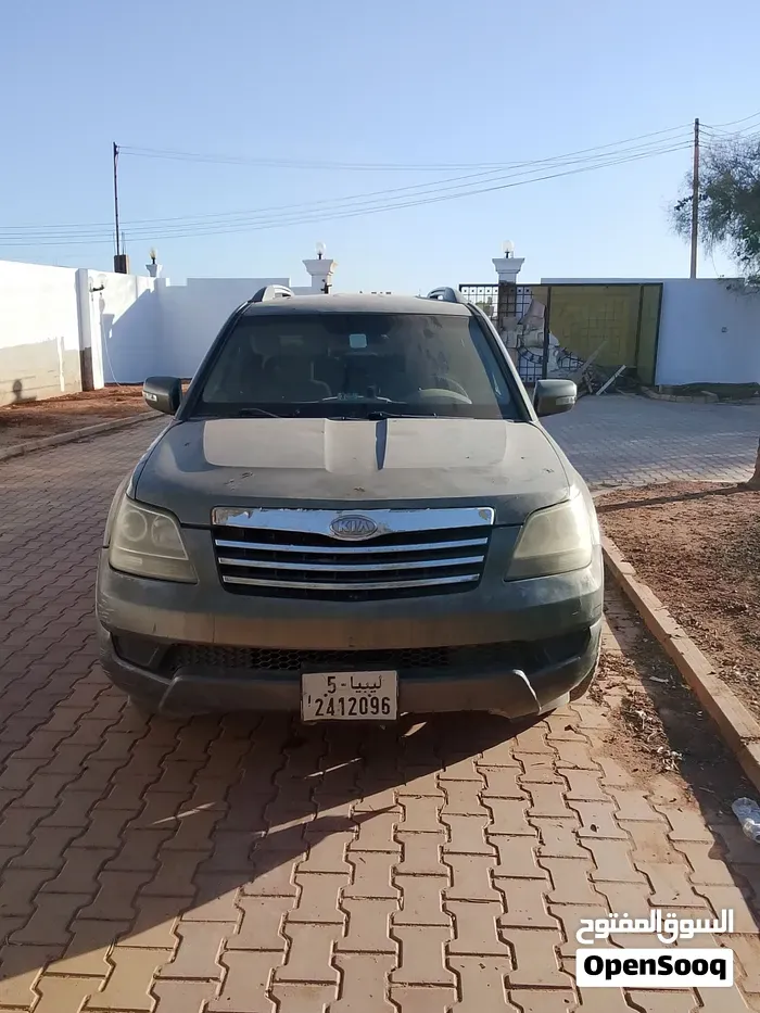 Kia Mohave 2009 photo 2