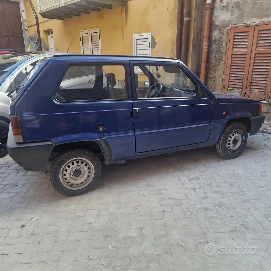Fiat Panda 1999 photo 3