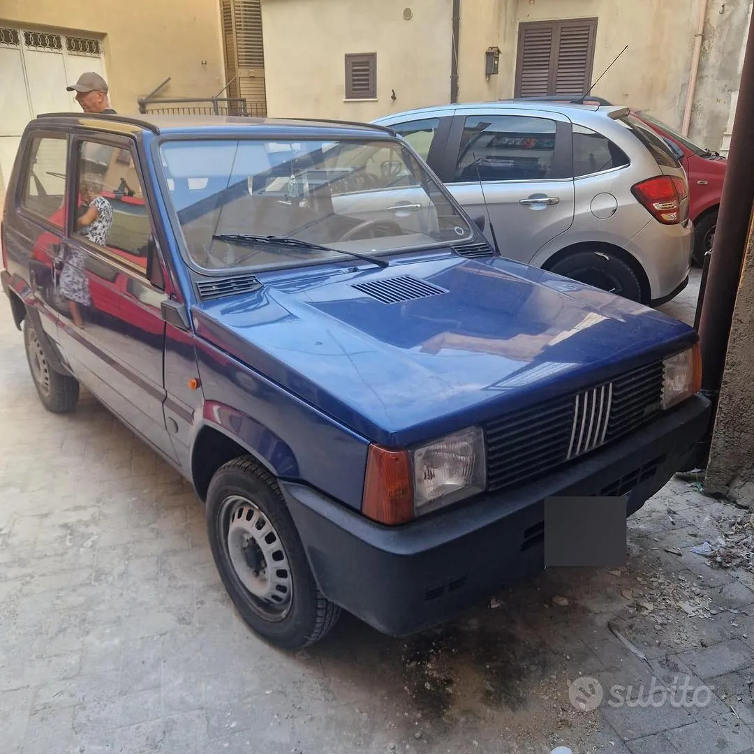 Fiat Panda 1999 photo 4