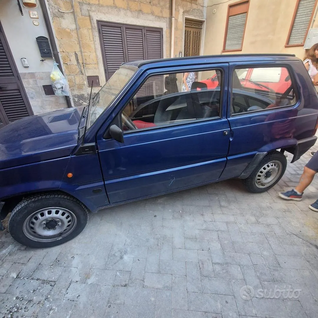 Fiat Panda 1999 photo 2