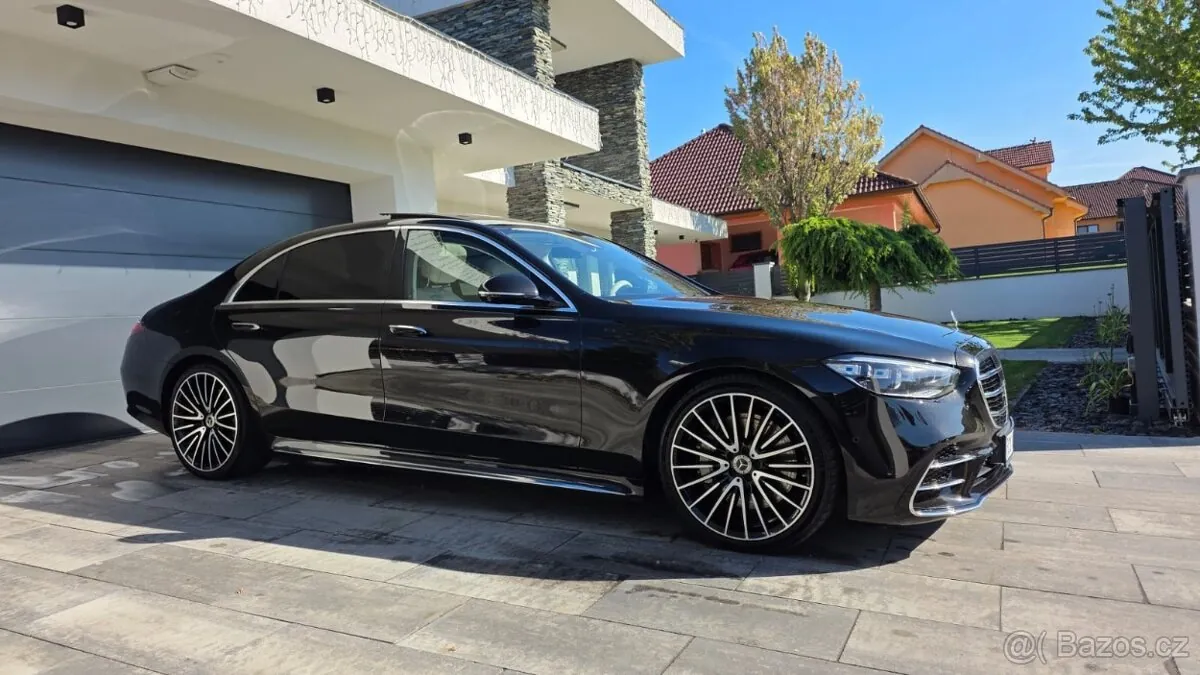 Mercedes-Benz S 400D 2021 photo 3