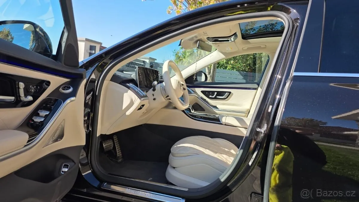 Mercedes-Benz S 400D 2021 photo 4