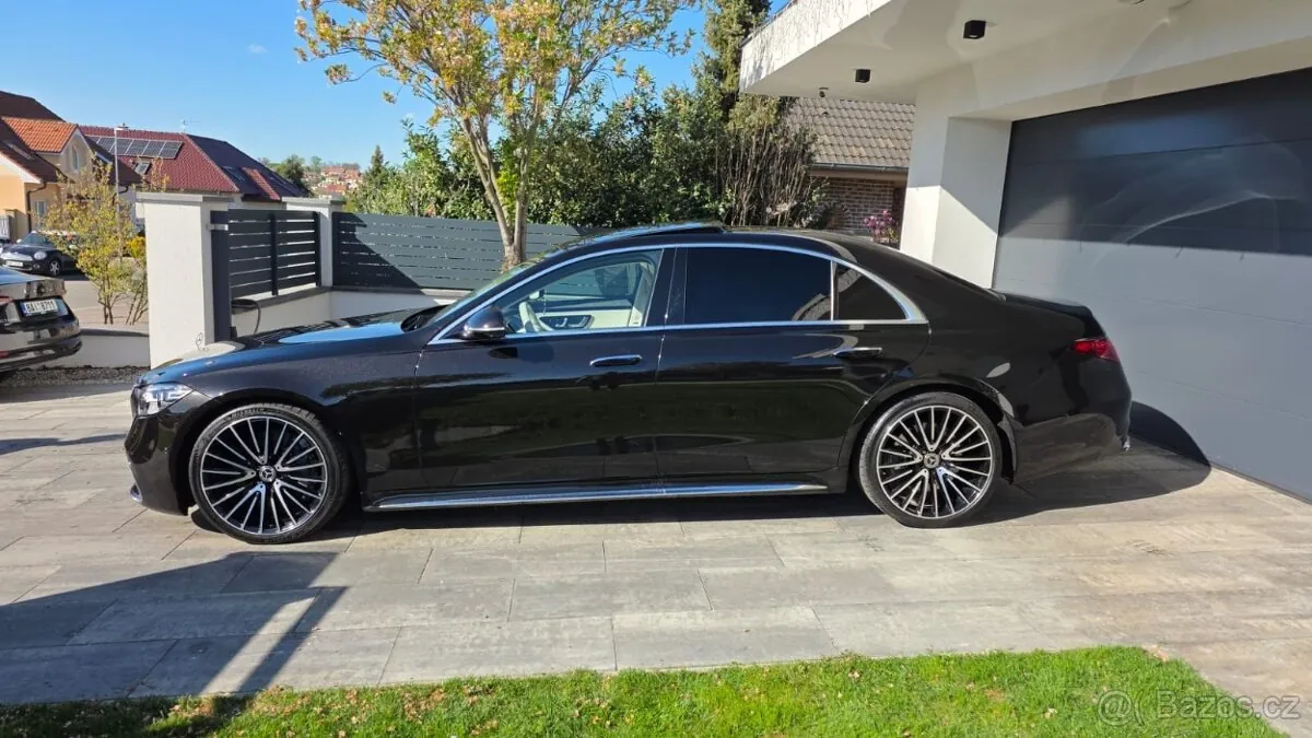 Mercedes-Benz S 400D 2021 photo 2