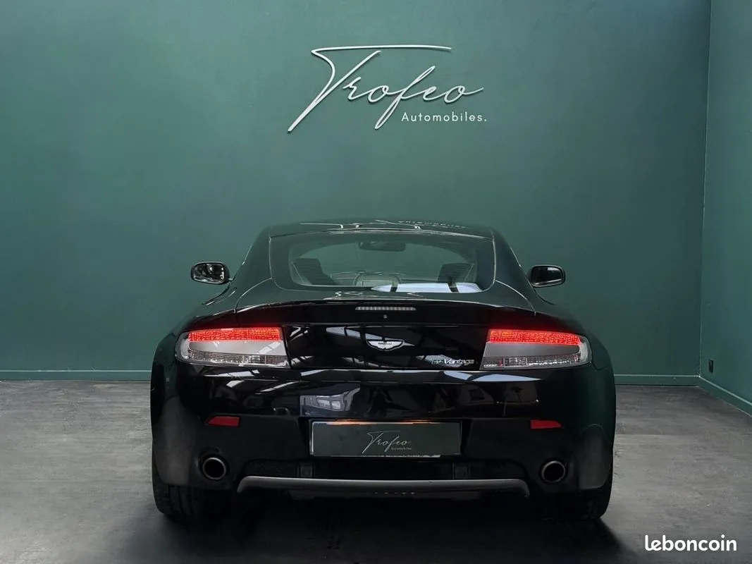 Aston Martin V8 Vantage 2008 photo 3