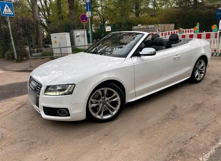 Audi S5 Cabrio
