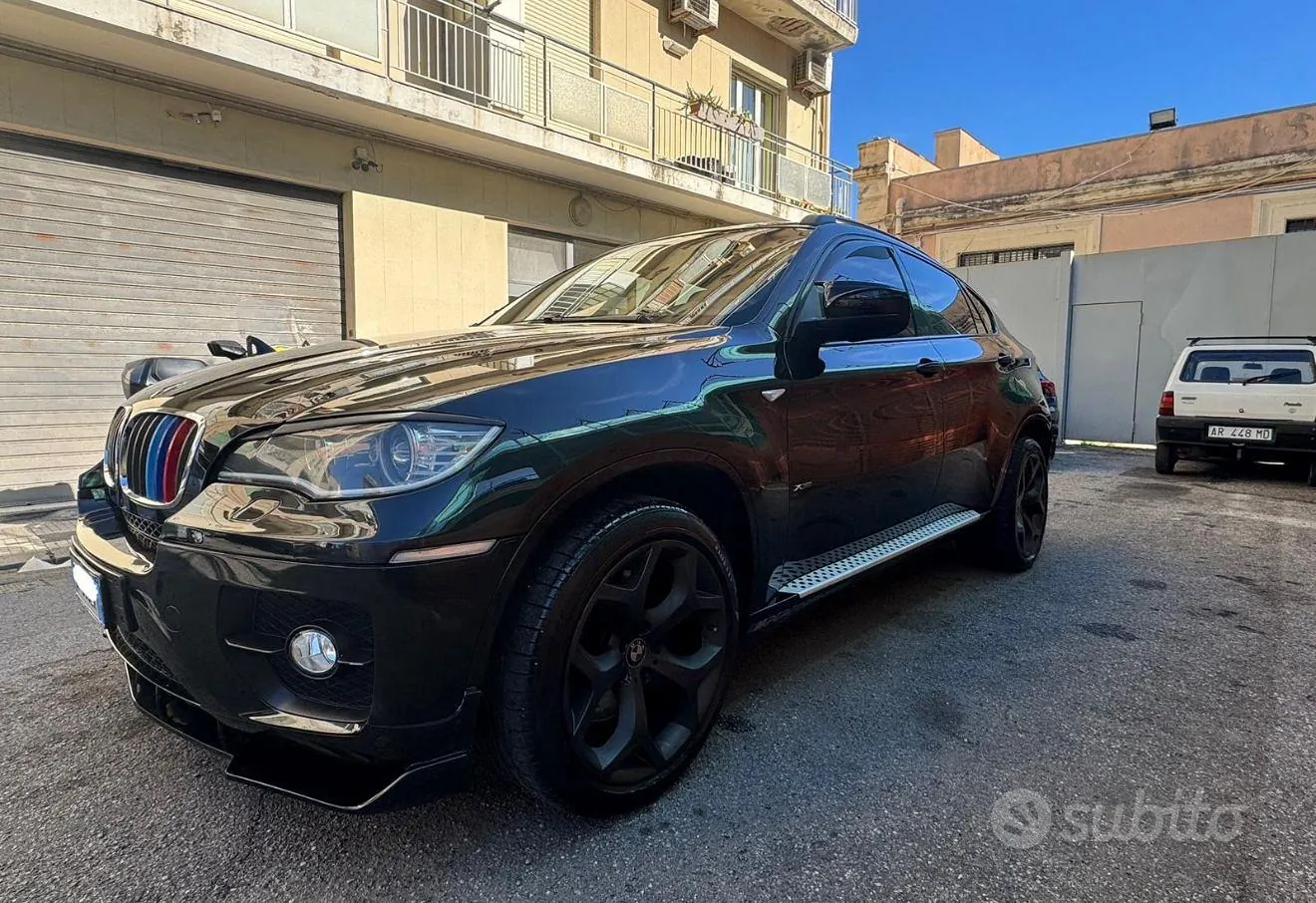 BMW X6 2008 photo 4