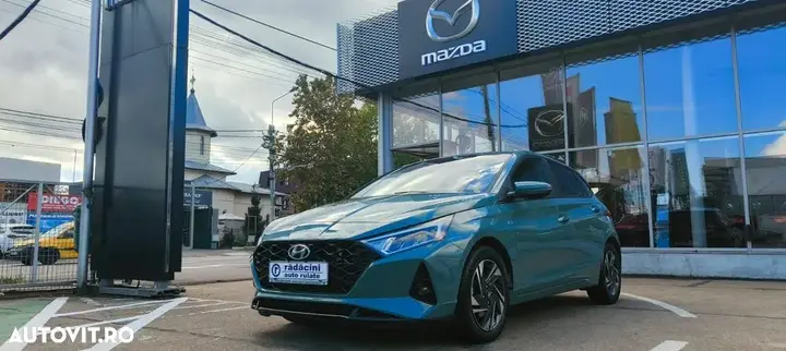Hyundai I20
