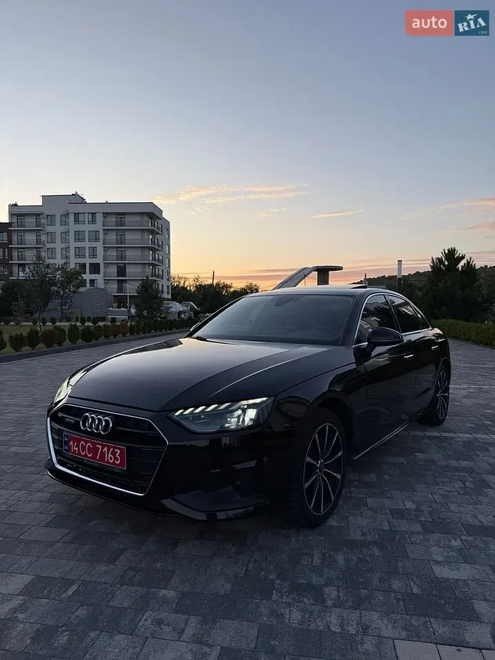 Audi A4 2021 photo 4