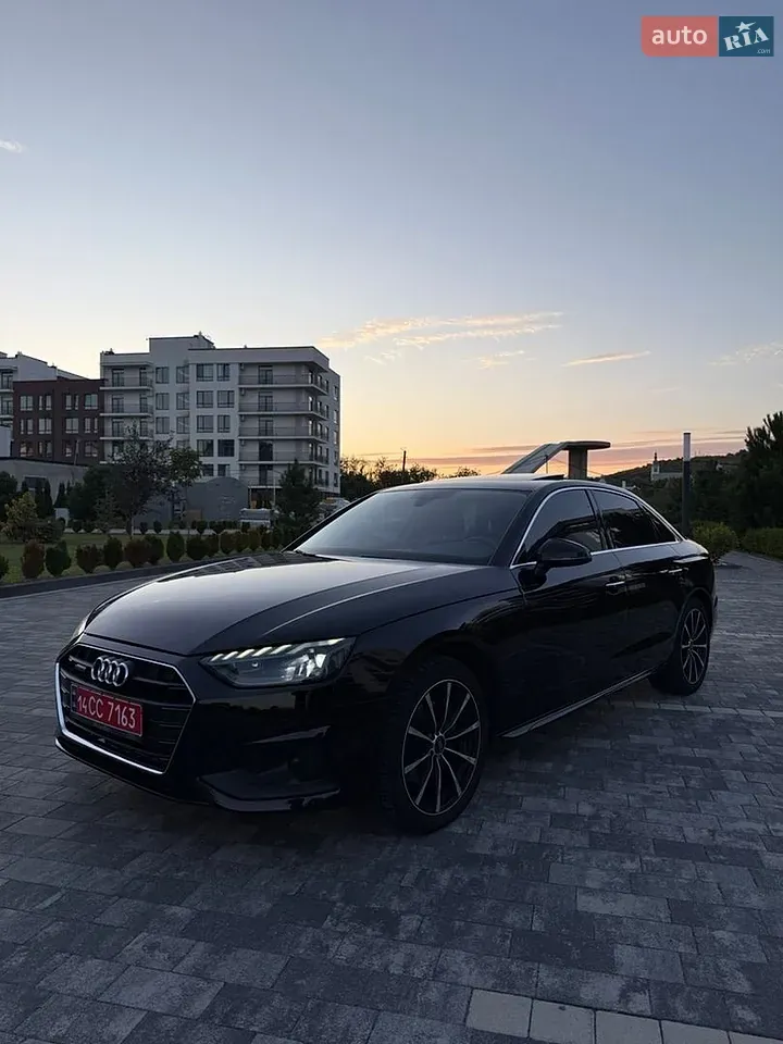 Audi A4 2021 photo 5