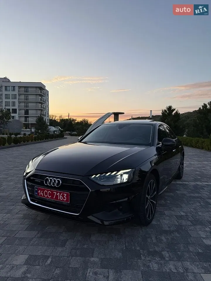 Audi A4 2021 photo 3