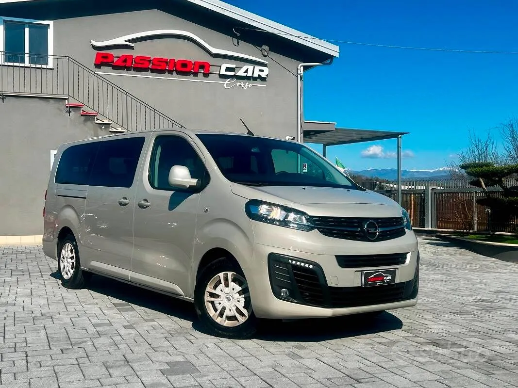 Opel Zafira Life