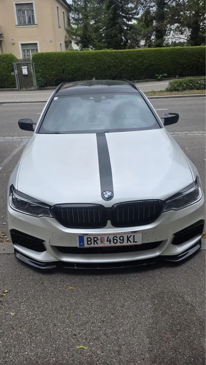 BMW 5 Series 2017 photo 2