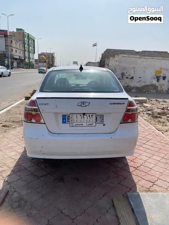 Chevrolet Aveo 2011 photo 4