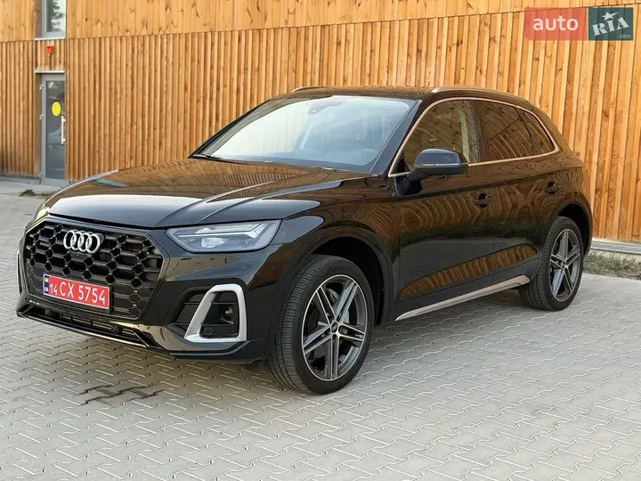 Audi Q5 2020 photo 3