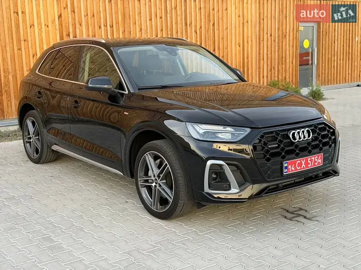Audi Q5 2020 photo 2