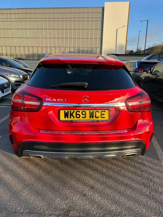 Mercedes-Benz Gla 2019 photo 5
