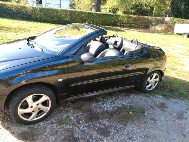 Peugeot 206 Cc Cabrio