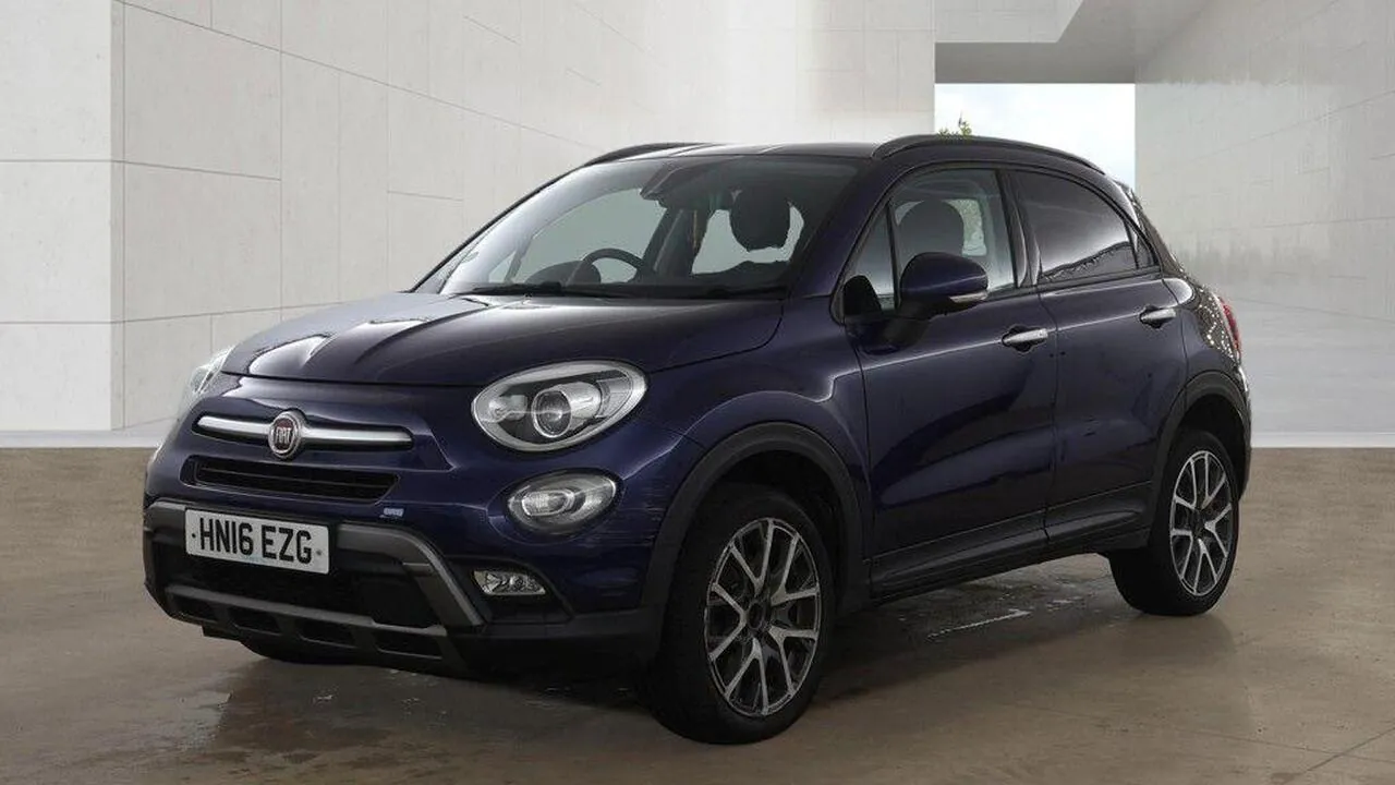 Fiat 500X 2016 photo 2