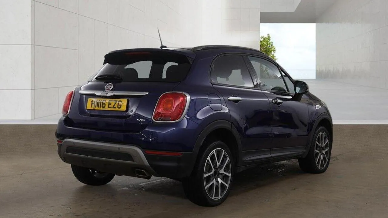 Fiat 500X 2016 photo 4