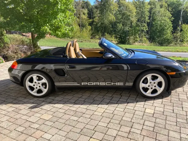 Porsche Boxster 1999 photo 3