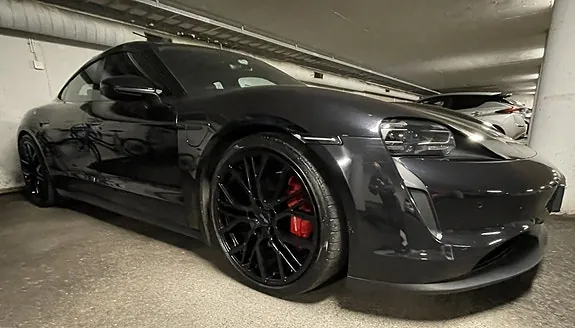 Porsche Taycan 2020 photo 3