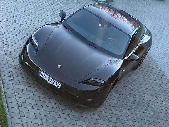 Porsche Taycan 2020 photo 2