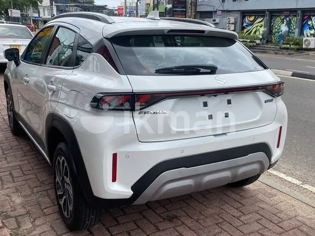 Suzuki Fronx 2026 photo 4