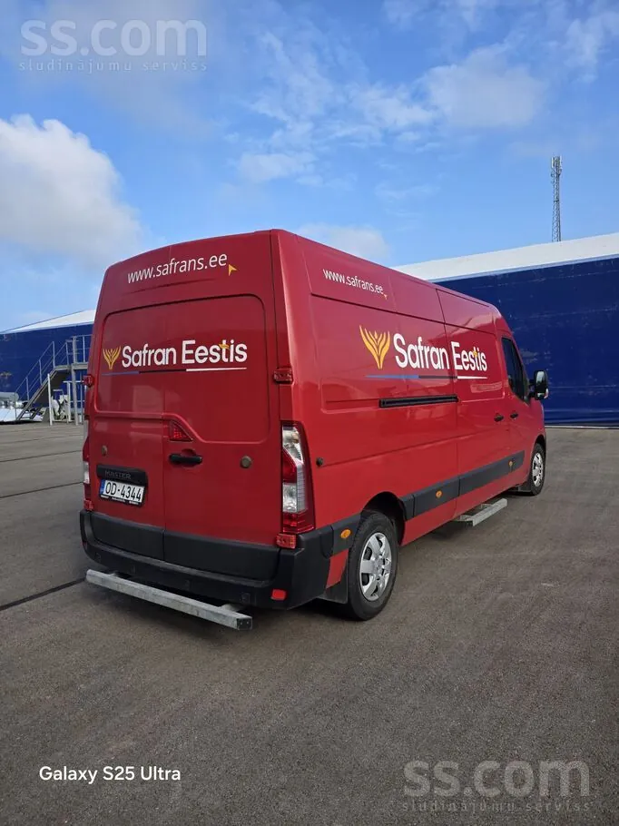 Renault Master 2021 photo 3