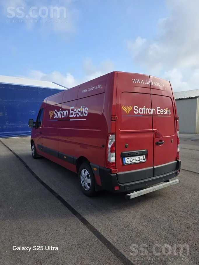 Renault Master 2021 photo 4