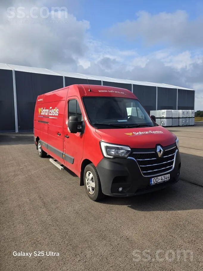 Renault Master 2021 photo 2