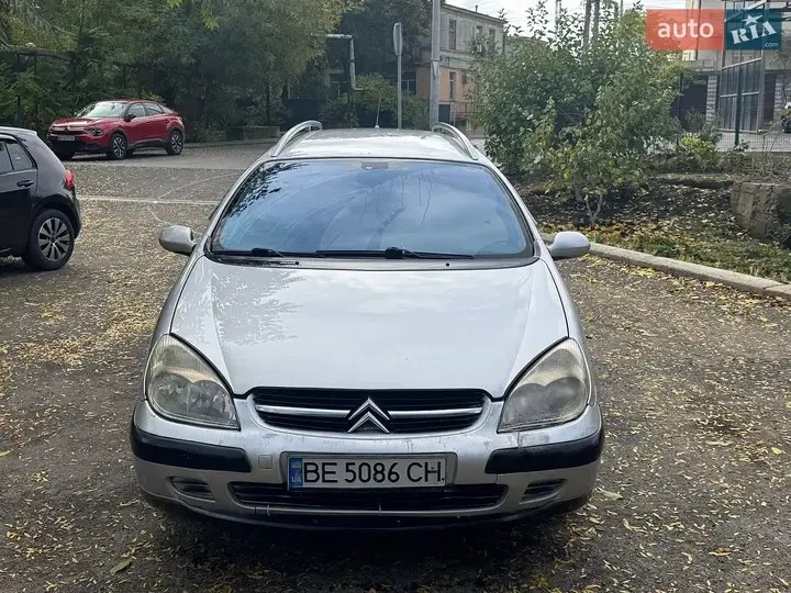 Citroen C5 2002 photo 2