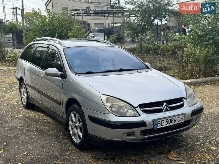 Citroen C5 2002 photo 4