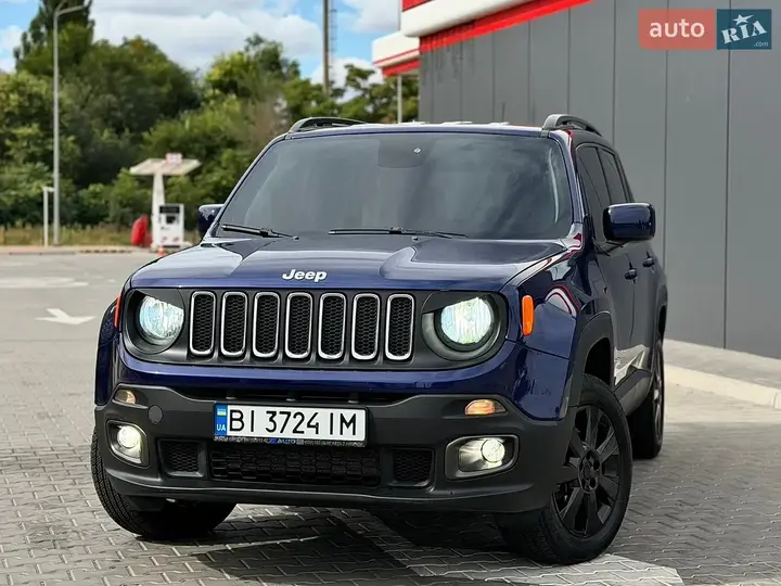 Jeep Renegade 2018 photo 2