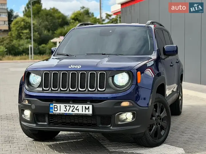 Jeep Renegade 2018 photo 3
