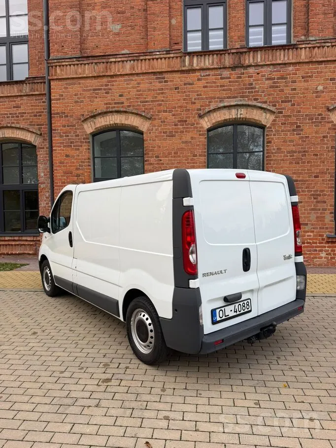Renault Trafic 2009 photo 4