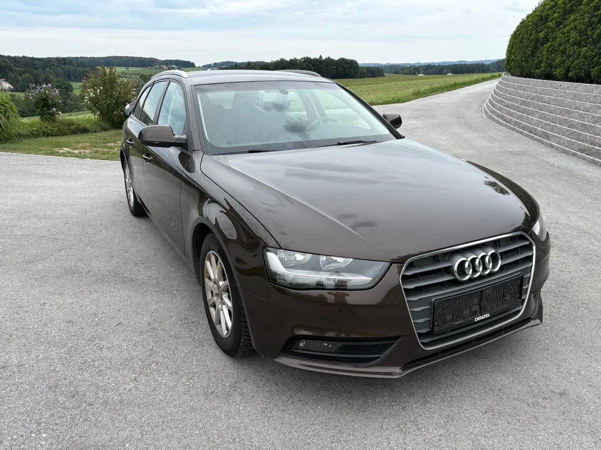 Audi A4 2014 photo 2