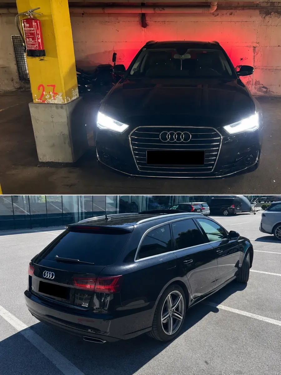 Audi A6 2016 photo 2