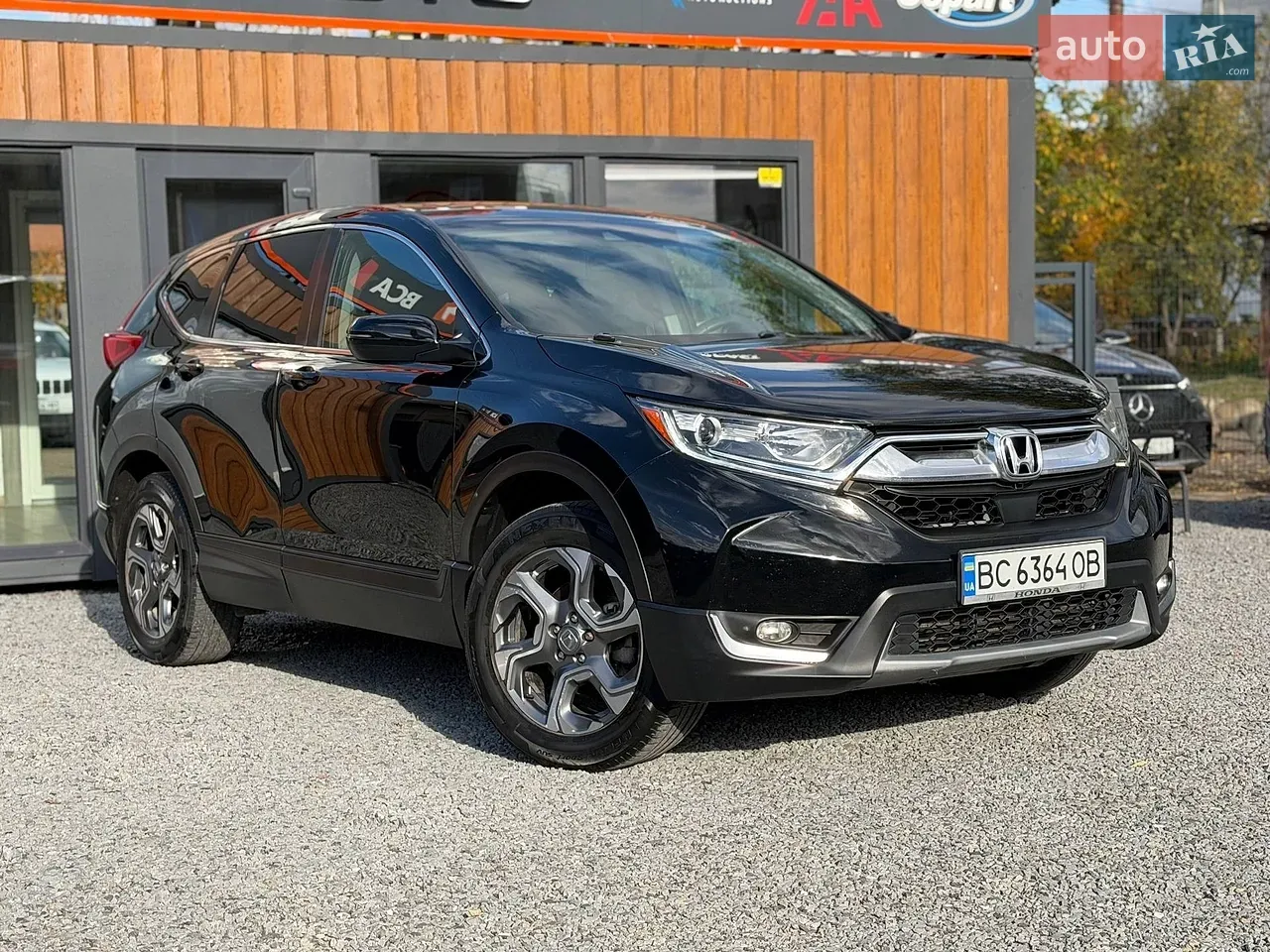 Honda Cr-V 2018 photo 3