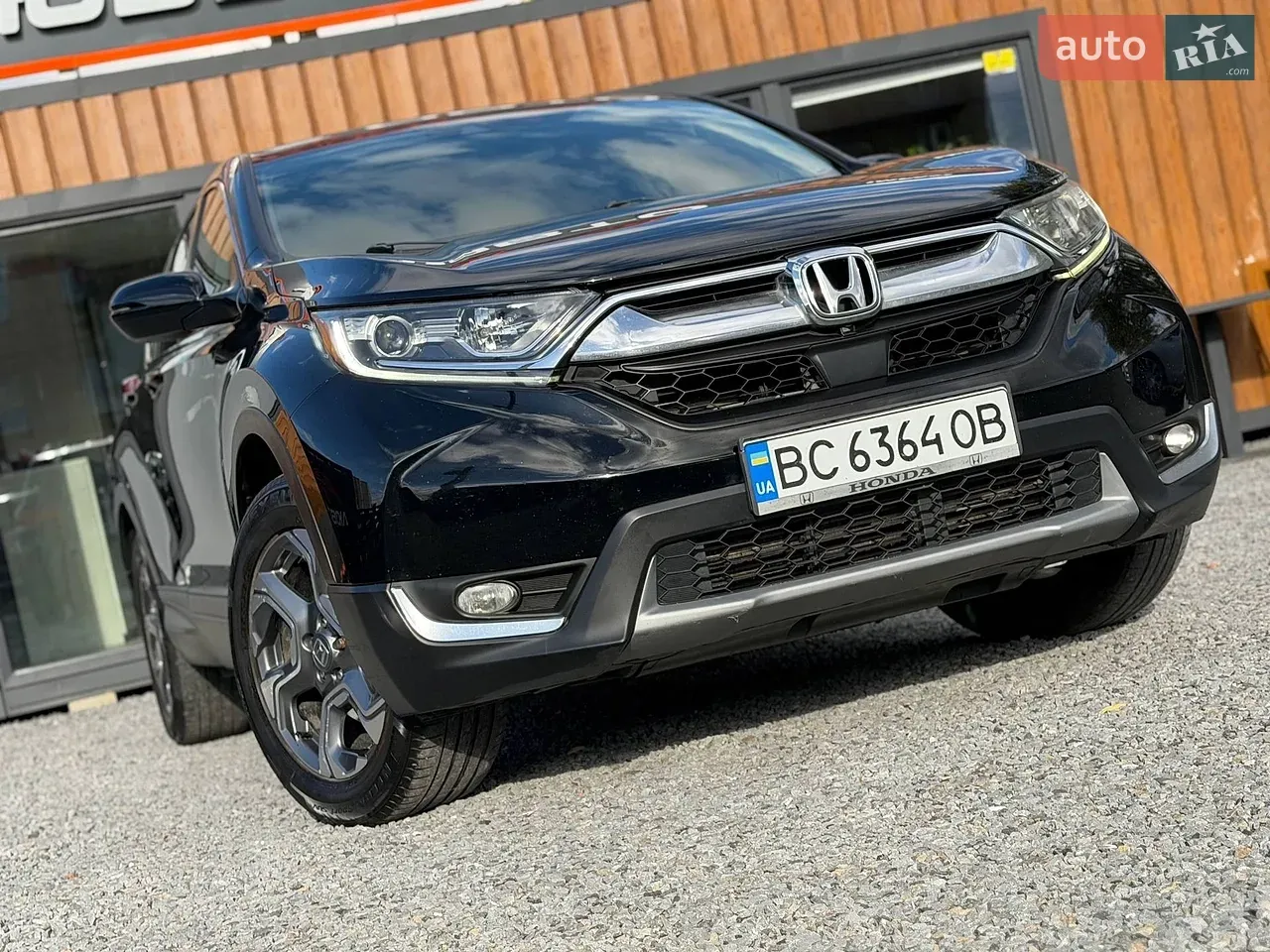 Honda Cr-V 2018 photo 2