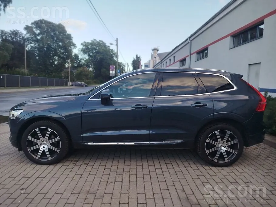 Volvo Xc60 2020 photo 4