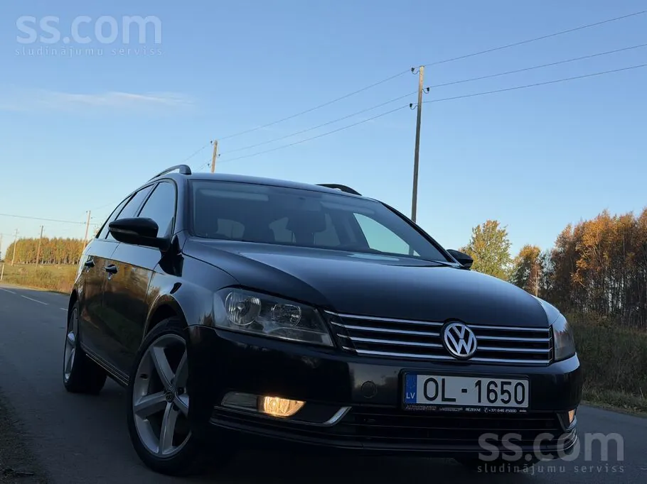Volkswagen Passat 2012 photo 4