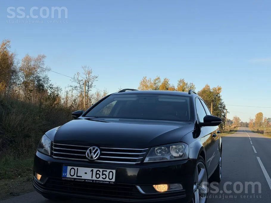 Volkswagen Passat 2012 photo 3