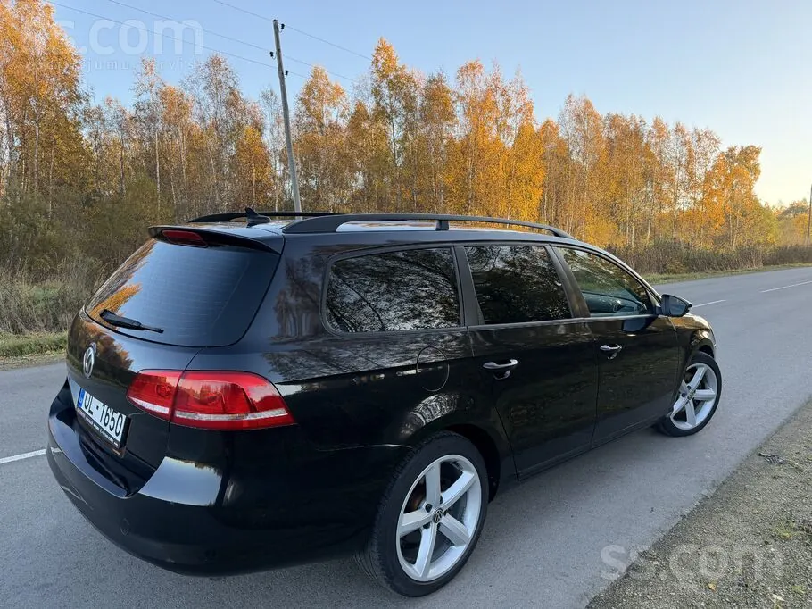 Volkswagen Passat 2012 photo 5